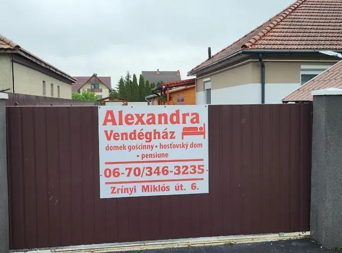 Guest house Alexandra Vendeghaz